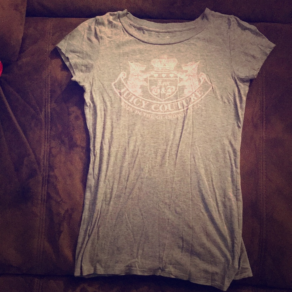 Grey Tee